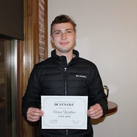 Deans List Award!