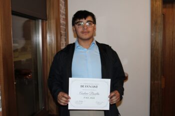 Deans List Award!