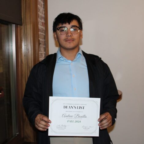 Deans List Award!