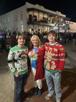 Brother Dickson's holiday break!