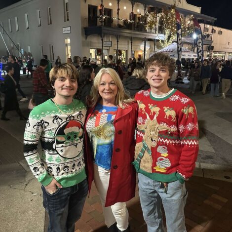 Brother Dickson's holiday break!