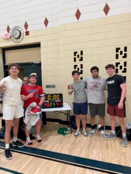 5v5 Basketball Intramurals!