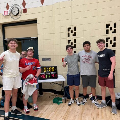 5v5 Basketball Intramurals!
