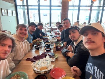 Lunch In Chicago!