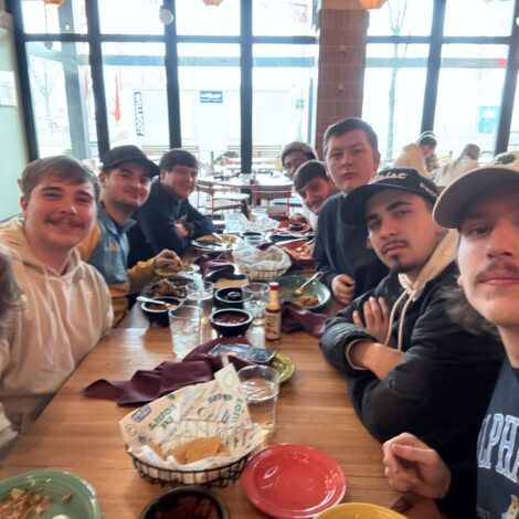 Lunch In Chicago!