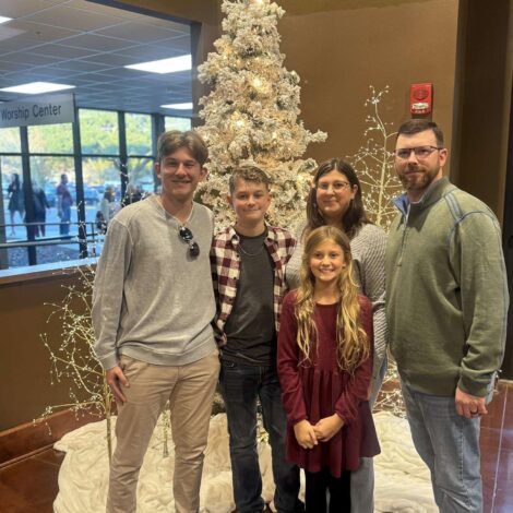 Brother Thompson and his Family!