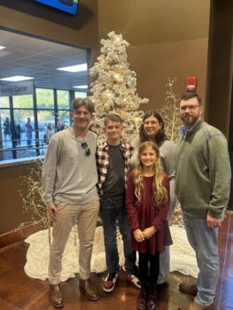 Brother Thompson and his Family!