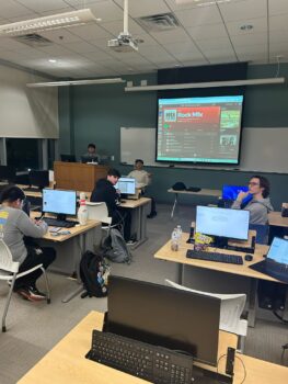 First Study Hall!