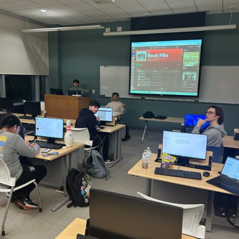 First Study Hall!