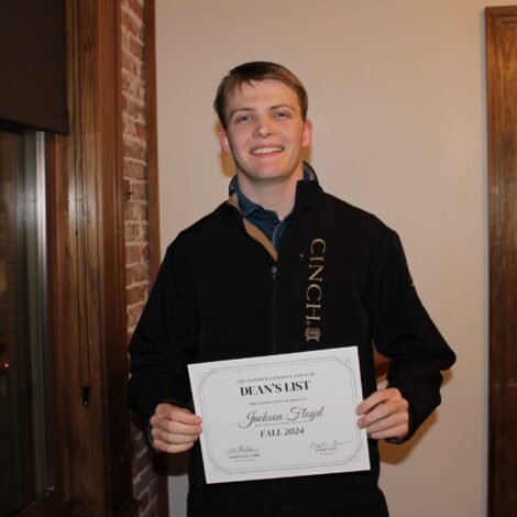 Deans List Award!