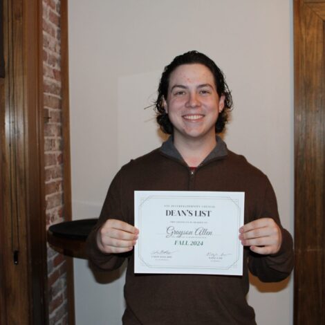 Deans List Award!