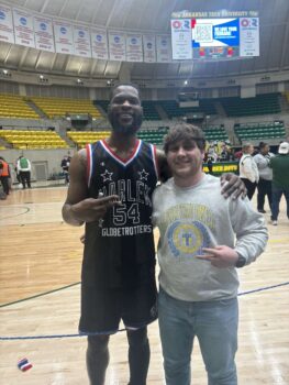 Harlem Globetrotters!
