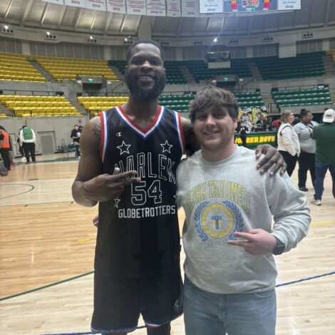 Harlem Globetrotters!