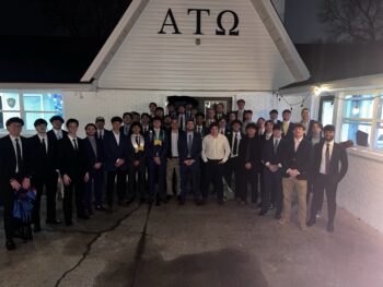 LC at Formal Chapter