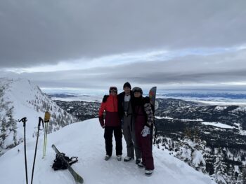 Brothers take on the slopes