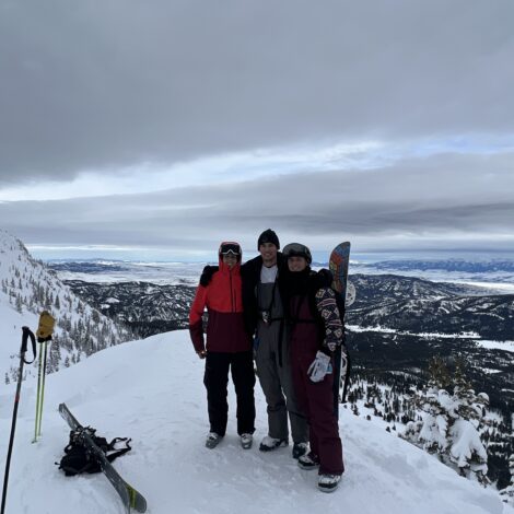 Brothers take on the slopes
