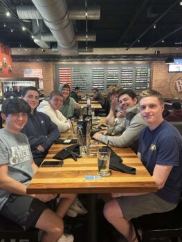 Pizookie Night with our LC Riley