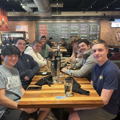 Pizookie Night with our LC Riley