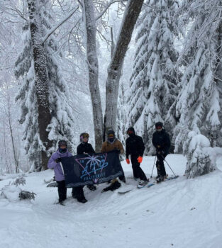 Taus go on ski trip