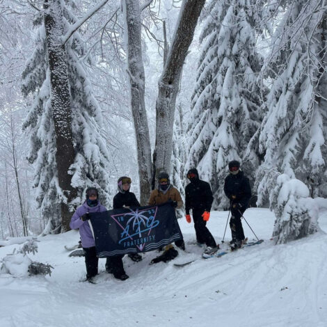 Taus go on ski trip