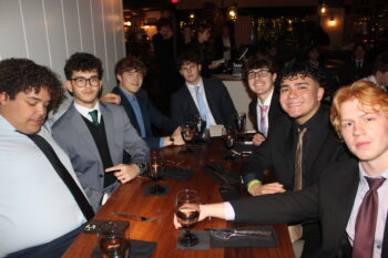 Rush Week Dinner
