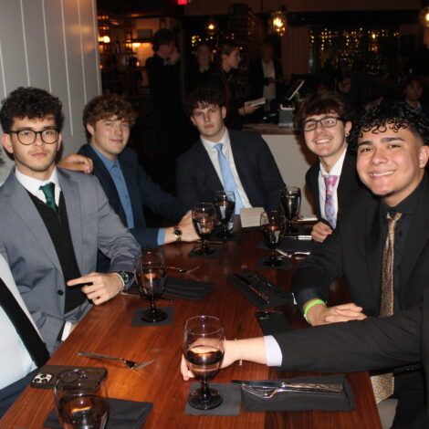 Rush Week Dinner