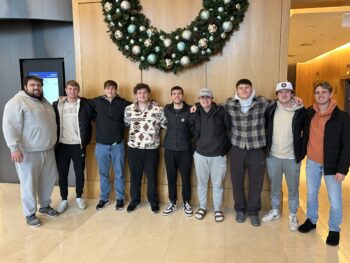 Epsilon Kappa Attends President Retreat in Chicago