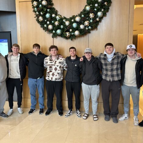 Epsilon Kappa Attends President Retreat in Chicago