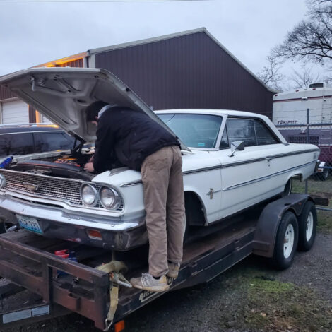 Brothers helping brothers