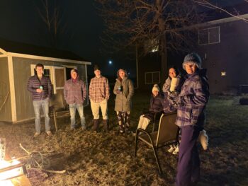 Brotherly Bonfire