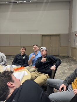 Epsilon Kappa's Newest Exec Board Complete FSL Training Day