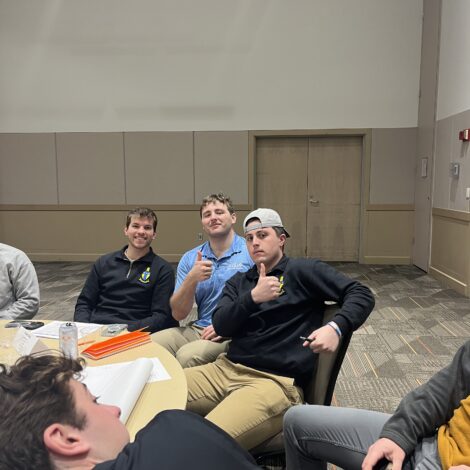 Epsilon Kappa's Newest Exec Board Complete FSL Training Day