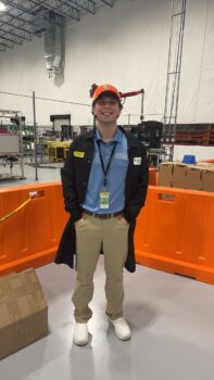 Epsilon Kappa's Colton Powers Embarks on New Internship