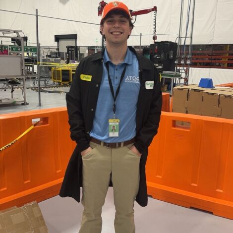 Epsilon Kappa's Colton Powers Embarks on New Internship