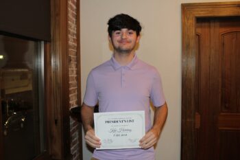 Presidents List Award!