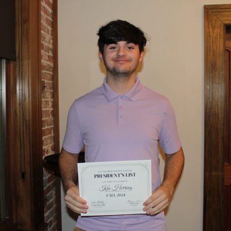 Presidents List Award!