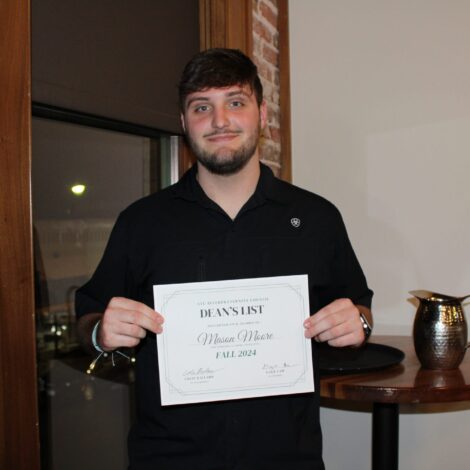Presidents List Award!