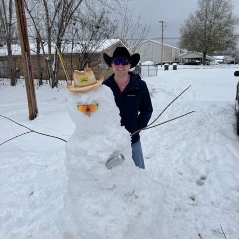 Snowman Building!