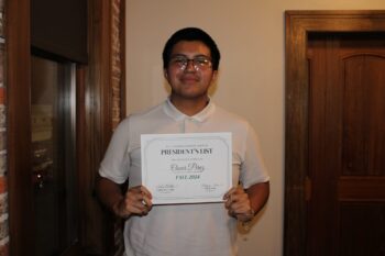 Presidents List Award!