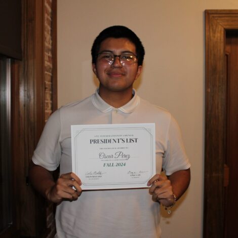Presidents List Award!