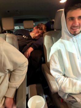 Long ride home...