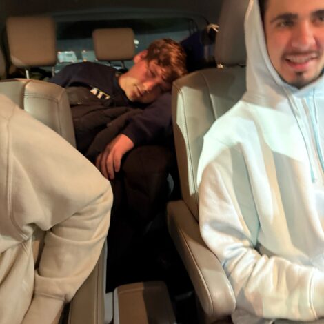 Long ride home...