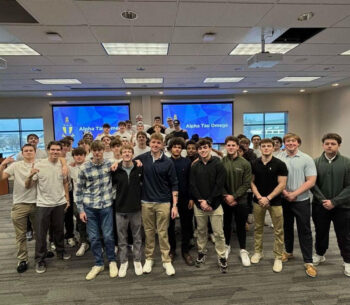 Winter 2025 Pledge Class