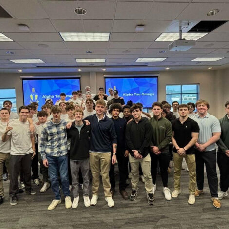 Winter 2025 Pledge Class