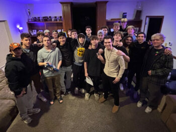 Kappa Lambda Breaks GVSU Greek Bible Study Attendance