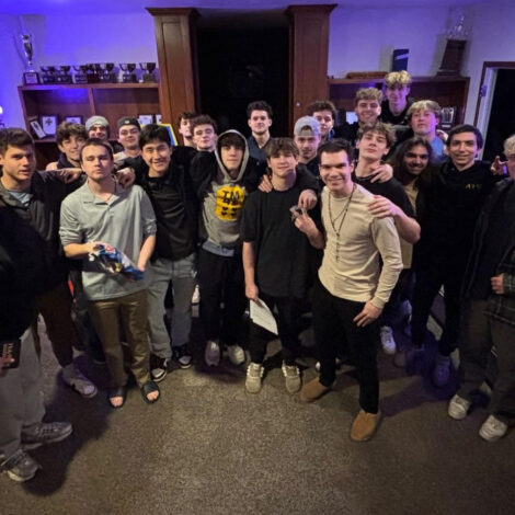Kappa Lambda Breaks GVSU Greek Bible Study Attendance