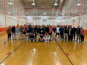 Brothers come out to support ATO Volleyball Game