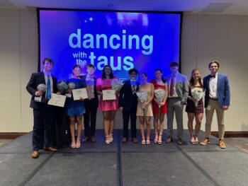 Dancing With the Taus Winner