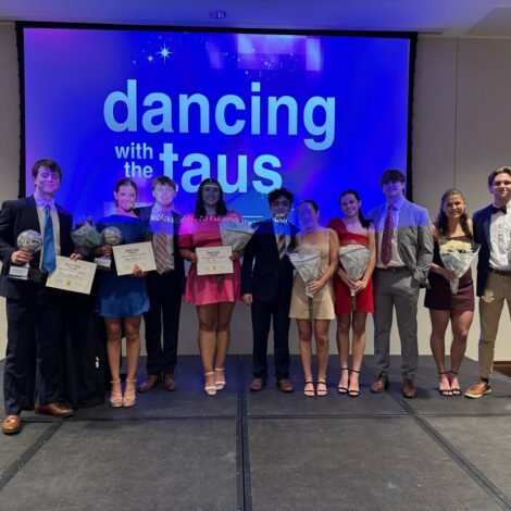 Dancing With the Taus Winner