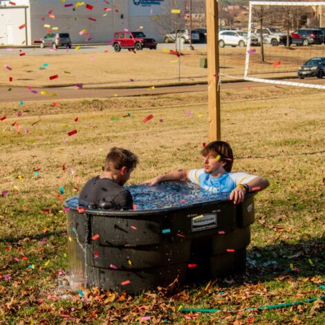 Beta Tau Icebath Challenge